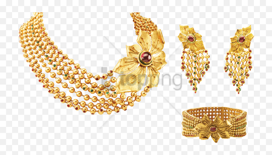 Free Png Gold Jewels Image - Transparent Background Gold Jewellery Png,Jewels Png