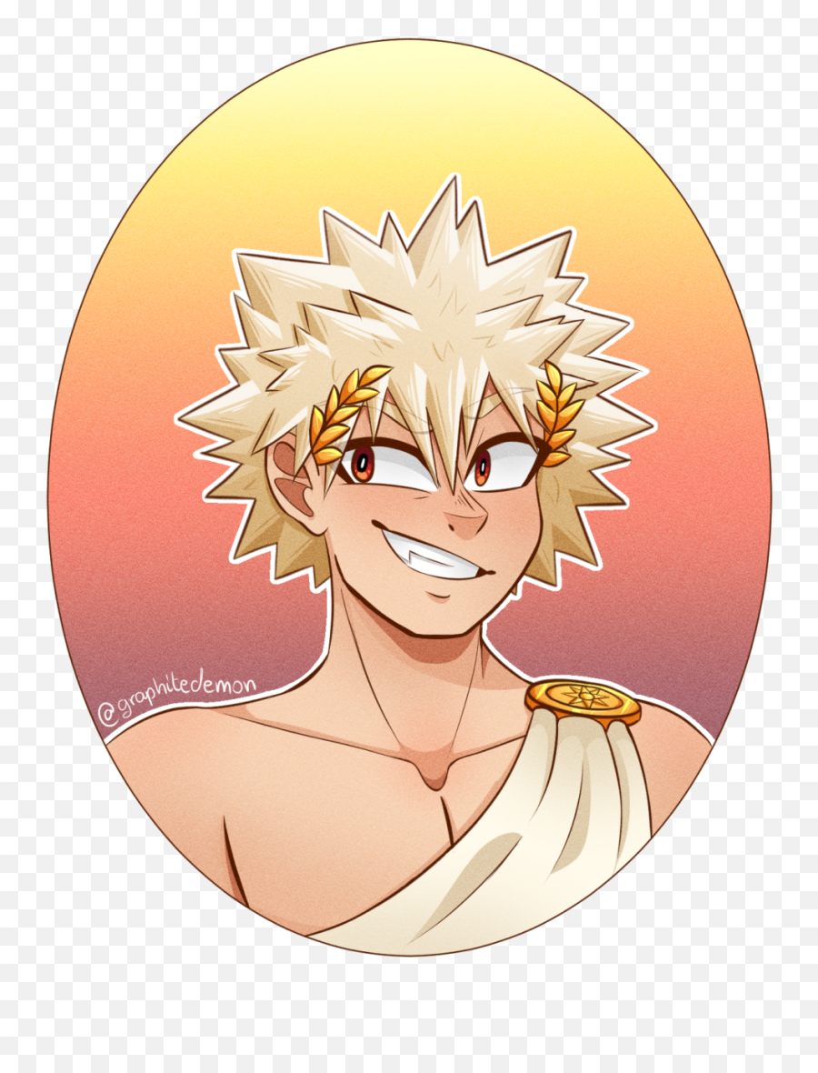 Graphitedemon - Fictional Character Png,Bakugo Icon