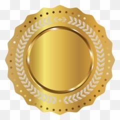 Download Free Picture Gold Horror Youtube Director Film Seal - Gold Seal Certificate Seal Png,Director Icon