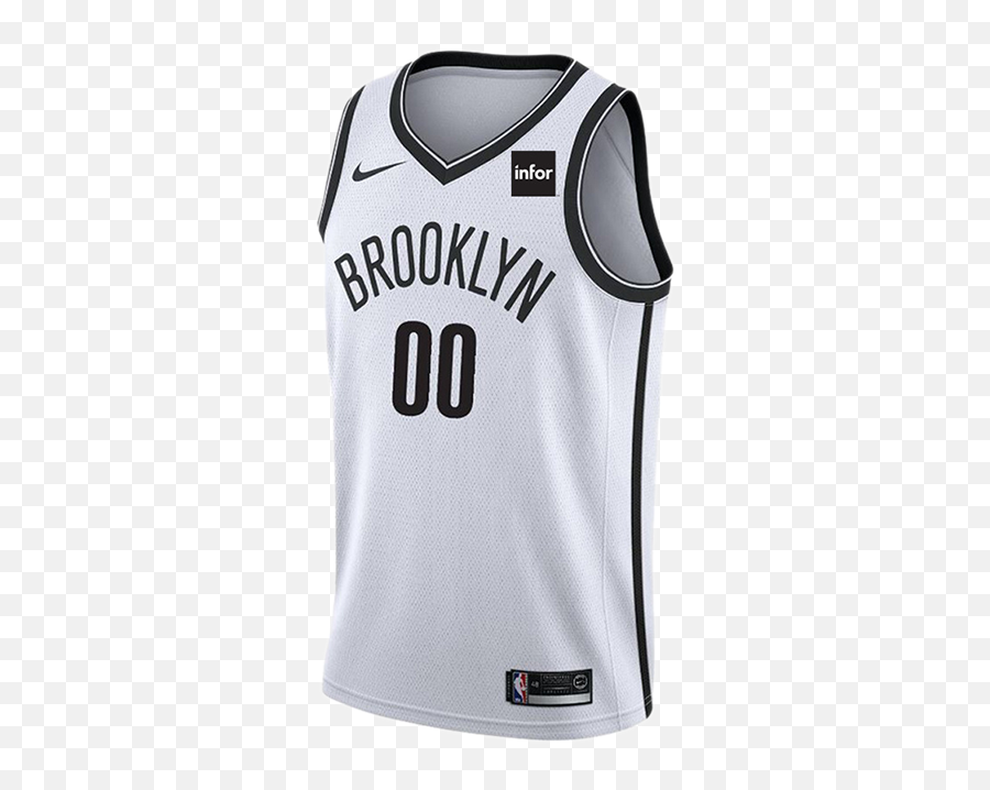 A New Feel For Season Brooklyn Nets - Brooklyn Nets Jersey Png,Nba Icon Jersey