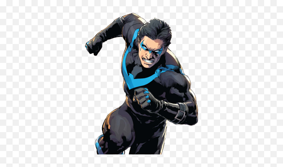 Nightwing - Nightwing Comic Png,Nightwing Icon