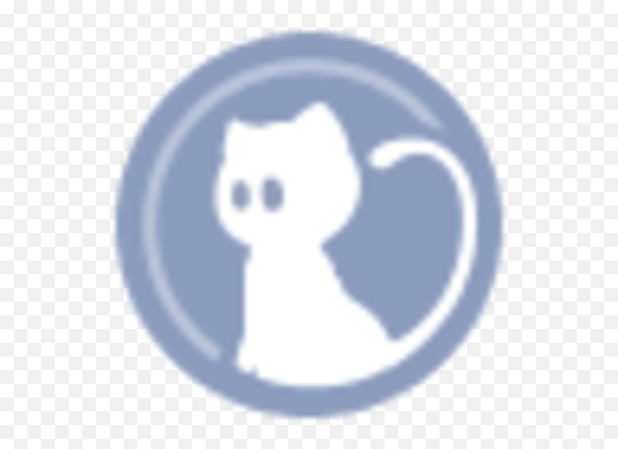 Cat Icon 1 - Cartoon Png,Cat Icon Png
