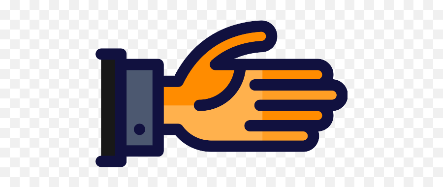 Handshake Skin 2 Vector SVG Icon - SVG Repo