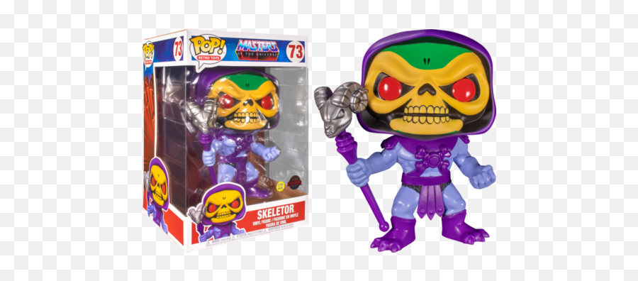 Skeletor Battle Armor Metallic - Skeletor Funko Pop Png,Icon Heroes Castle Grayskull