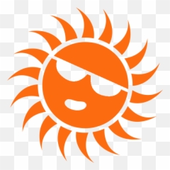 San Diego Video Pro Site Icon 2 - Sunshine Stencil png