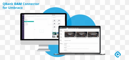 Qbank Dam Integration For Umbraco - Technology Applications png