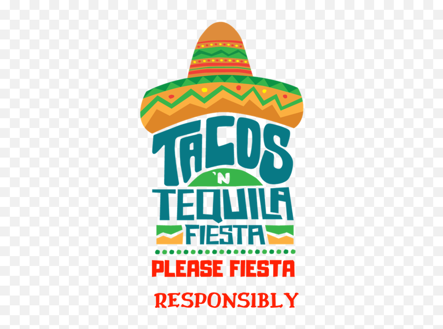 Tacos N Tequila Fiesta Bartender Registration - Tacos U0027n Clip Art Png,Fiesta Png