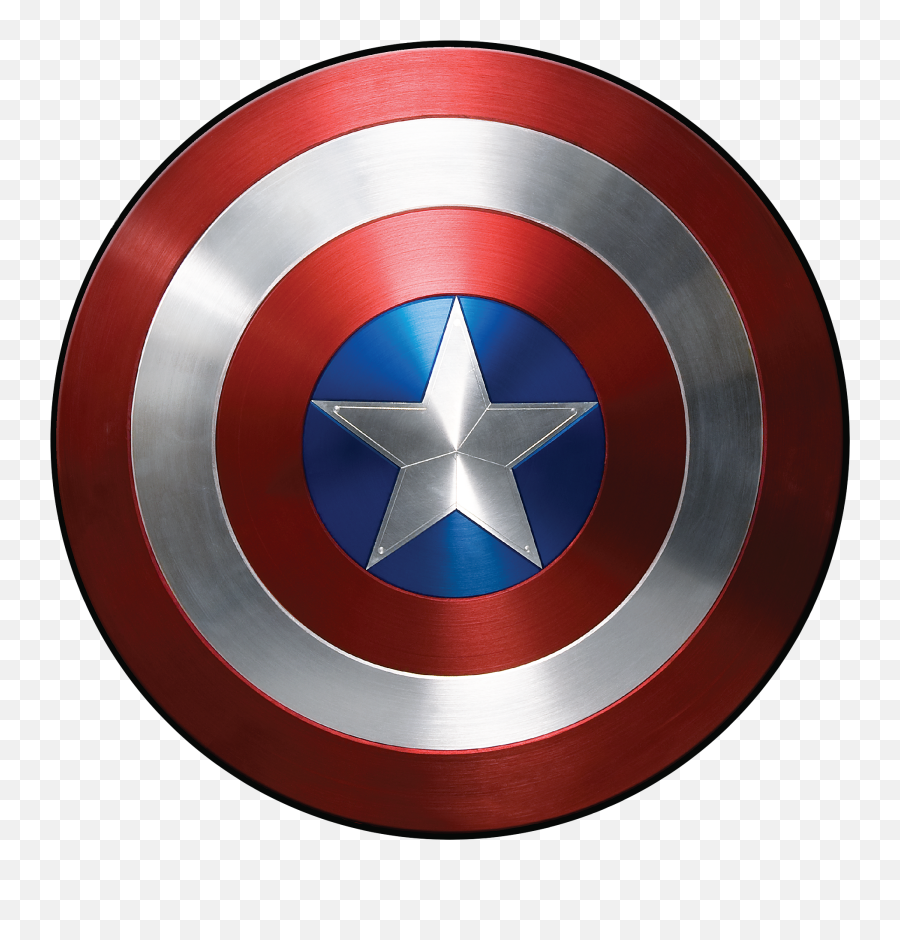 Superhero Shield With Star Free Image Download - Goodge Png,Facebook Icon Png Realistic