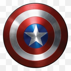 Superhero Shield With Star Free Image Download - Goodge png
