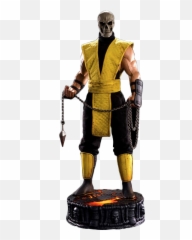 Mortal Kombat Klassic - Scorpion 13 Scale Statue Pop Figurine Png,Scorpion Mortal Kombat Png