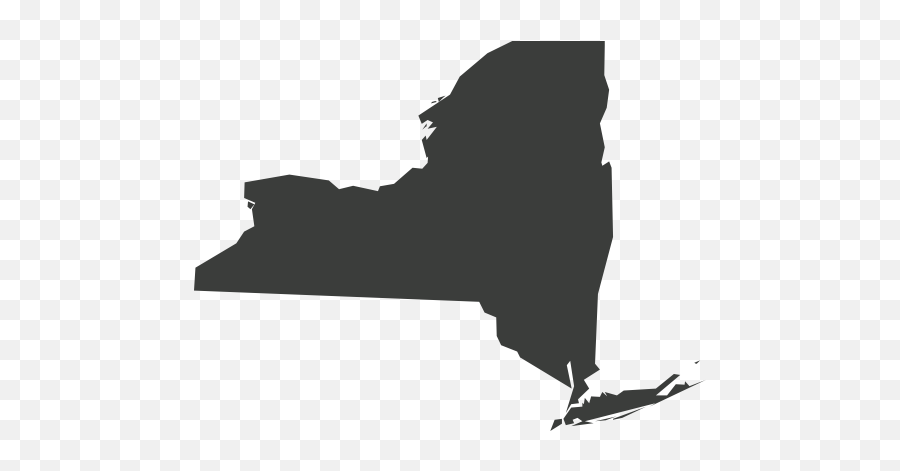New York U2013 Alpeaks - New York Map Vector Png,America Map Icon