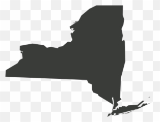 New York U2013 Alpeaks - New York Map Vector Png