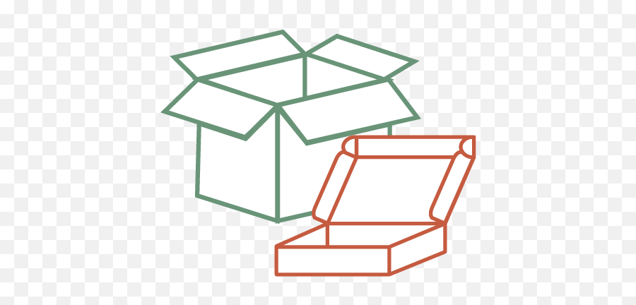 Custom Packaging Printed Packmojo - Horizontal Png,Box Com Icon