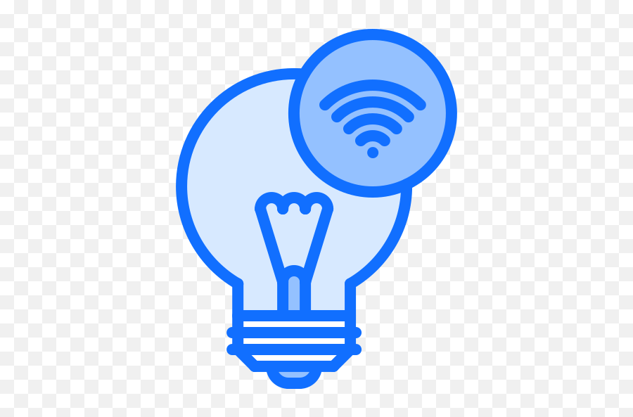 Smart Light - Free Electronics Icons Smart Lamp Icon Png,Illumination Icon