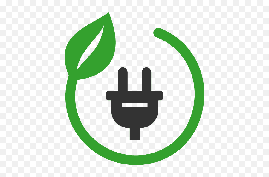 Green Energy Icon Png And Svg Vector Free Download - Energy Icon Svg,Energy Savings Icon