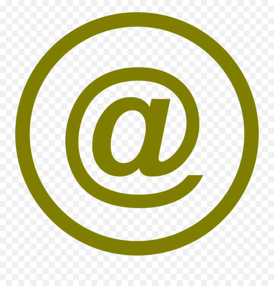 Symbol Email - Email Png,At Logo