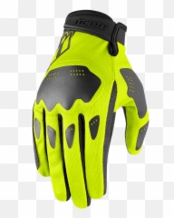 Hooligan Glove - Hi Vis Small u2013 OutletHarley Guantes Moto Verano Amarillo png
