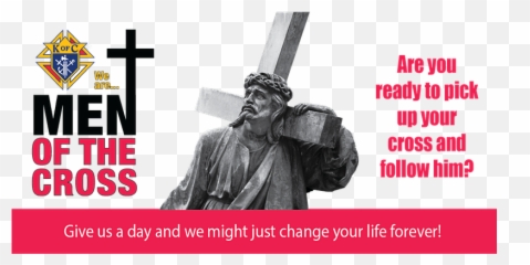 Men Of The Cross Retreat January 9 - Rycerze Kolumba png