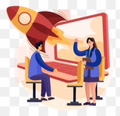 Launch Icon - Download in Glyph Style Conversation png