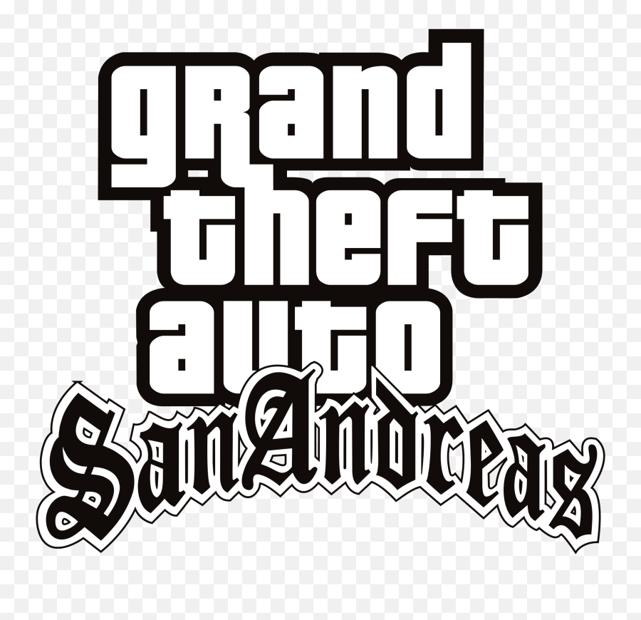 Play Grand Theft Auto San Andreas Free 1 Download - Grand Theft San Andreas Png,Windows 10 Logo
