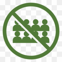 Responding To Covid - 19 Brown Bag Avoid Social Gathering Cartoon Png,Capacity Icon