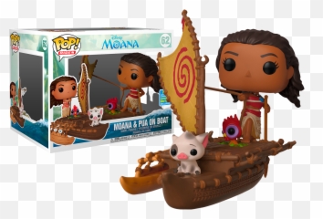 Funko Rides - Moana Boat Funko Pop Png,Hei Hei Png