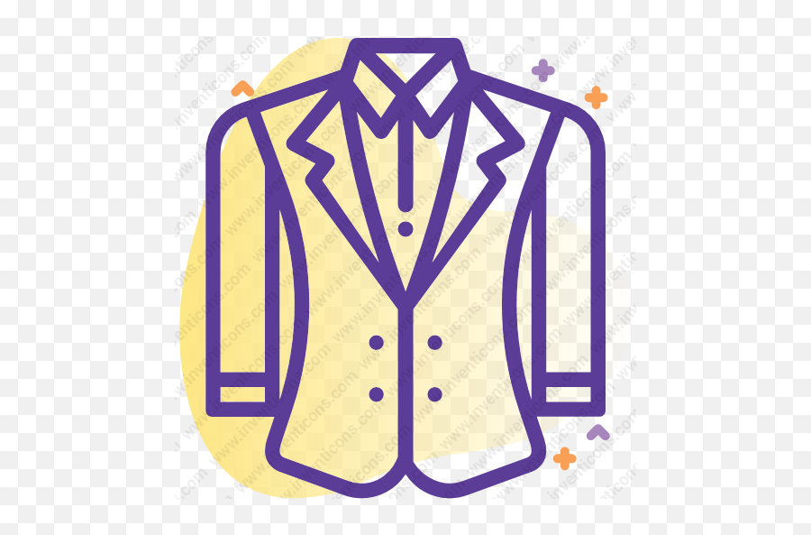 Download Tuxedo Vector Icon Inventicons - Camisa Icono Png,Tux Icon