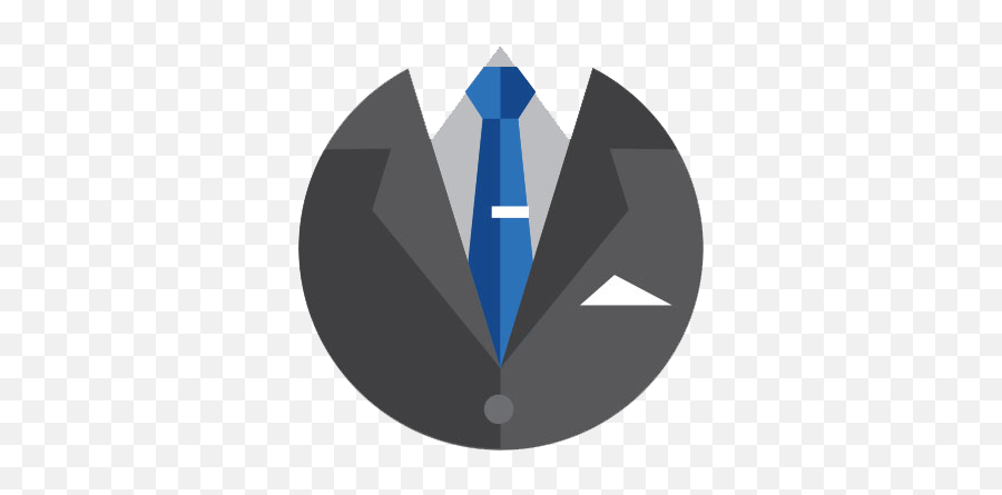 Tie Icon Image - Web Icons Png Logo Suit Blue Tie,Tie Icon