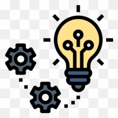 Digital Disruption Innovation Automation Technology - Innovation Automation Icon png