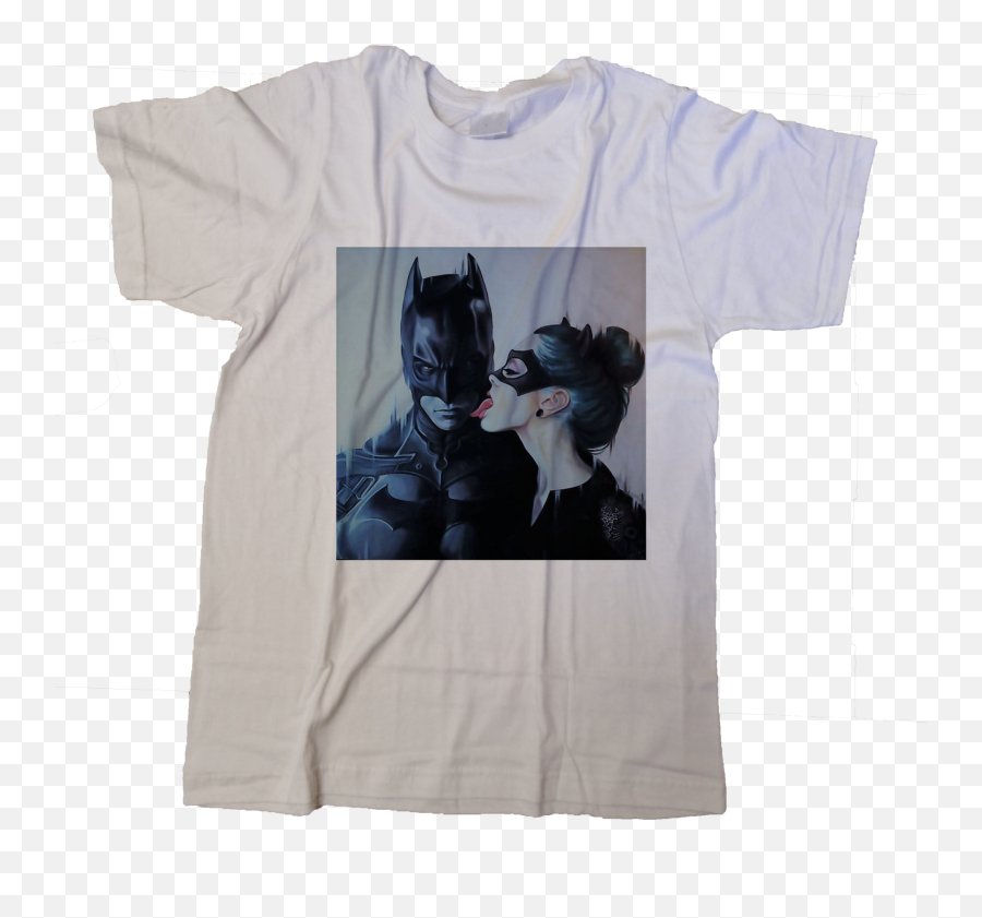 Batman And Catwoman T - Shirt Available Now Deadpool Png,Catwoman Png