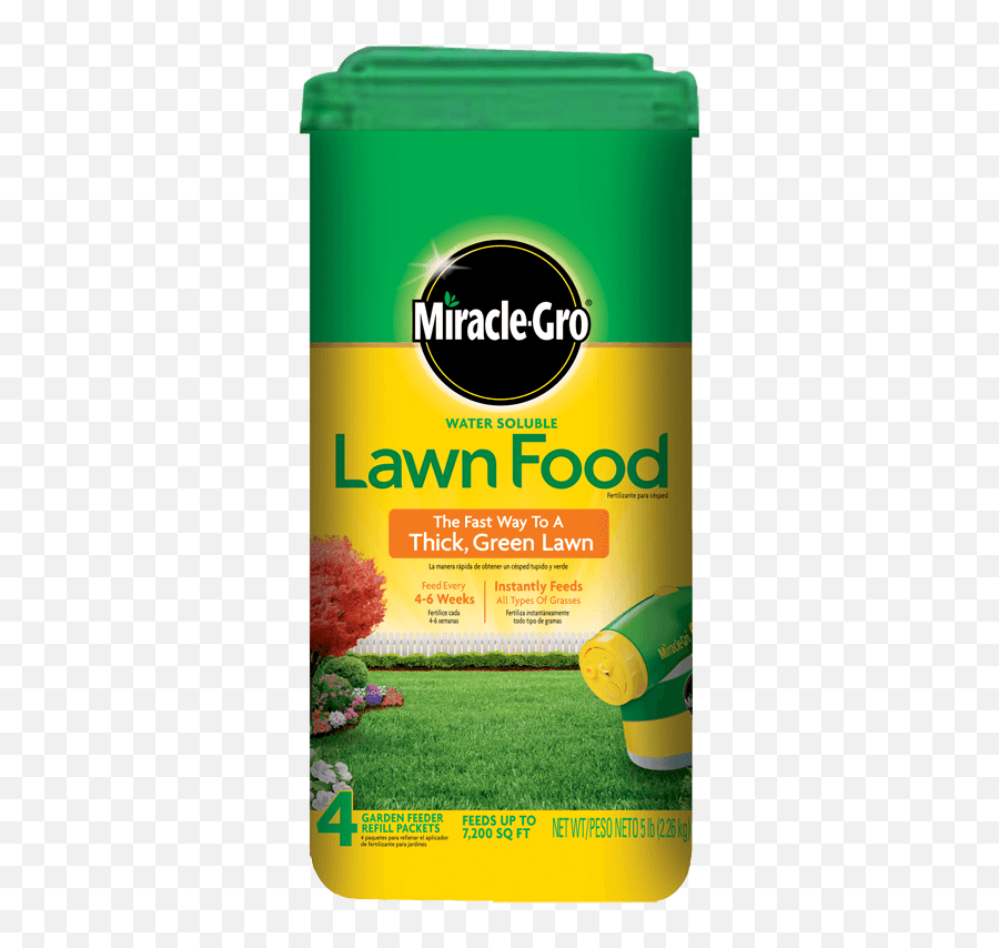 Miracle - Gro Water Soluble Lawn Food Miracle Grow For Grass Png,Dead Grass Png