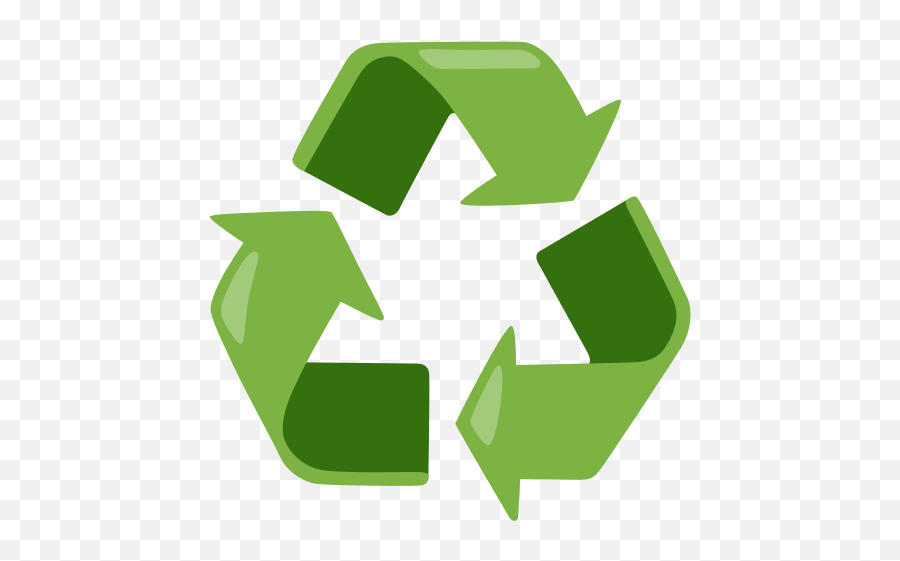 Recycling Symbol Emoji - Green Recycle Logo Png,Emoji Icon Meanings