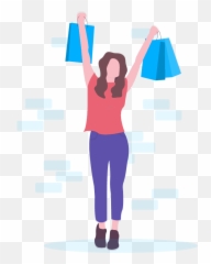 Stats Proving The Value Of Customer Reviews - ReviewTrackers Illustration Image For Login Screen png