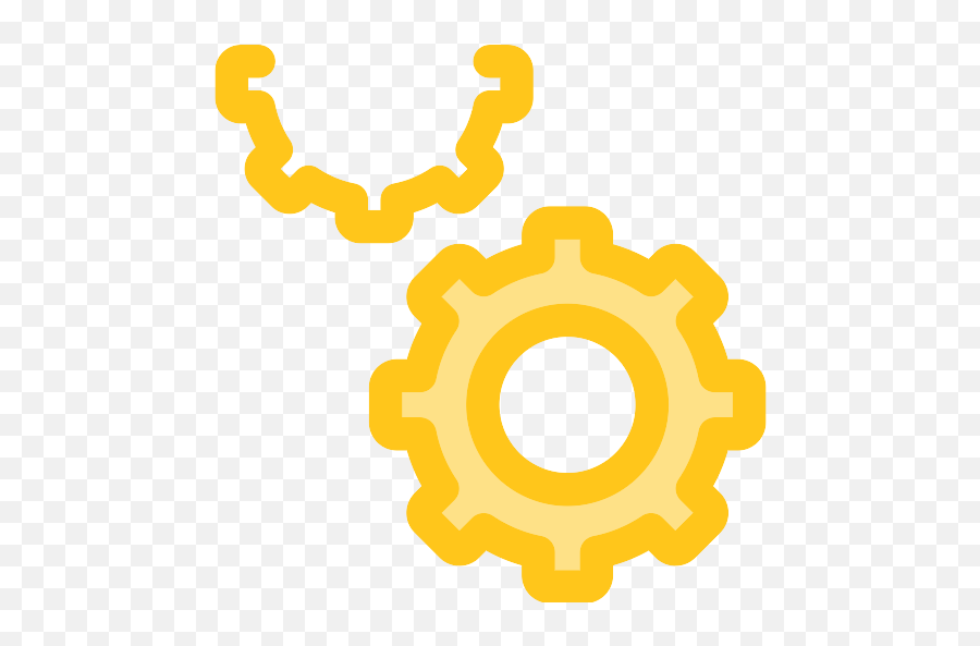 Settings Cogwheel Vector Svg Icon 3 - Png Repo Free Png Icons Yellow Settings Icons,Yellow Icon Png