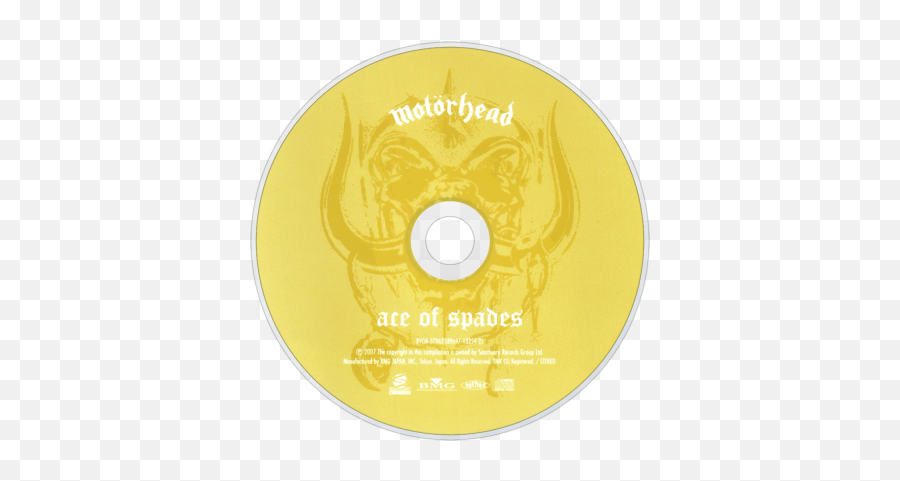 Motörhead Music Fanart Fanarttv - Optical Disc Png,Golden Draven Icon