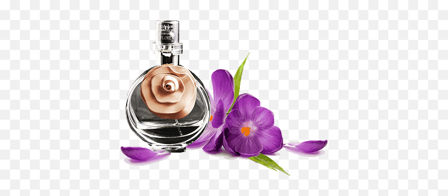 Cosmetic And Perfume Package Supplier - Perfume Bottle With Flowers Png,Perfume Bottle Png