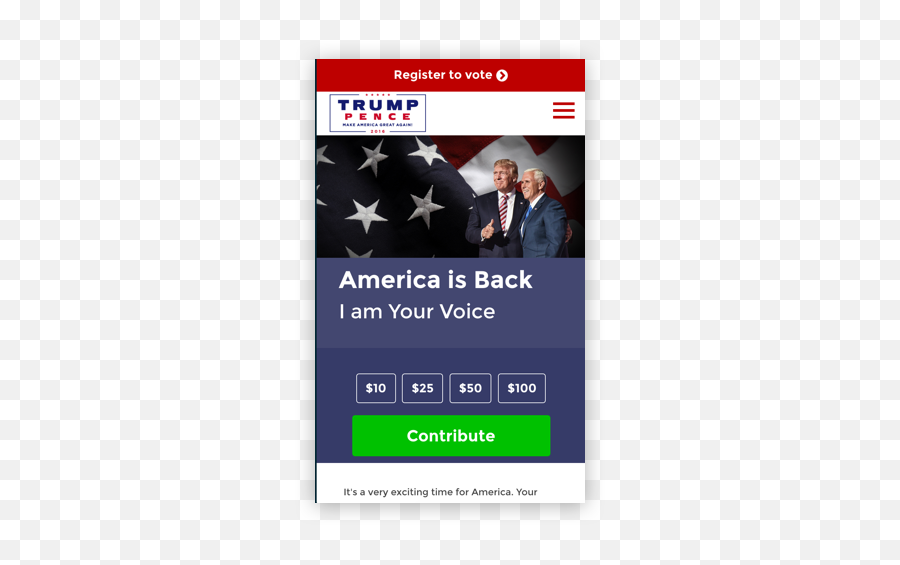 Is Ux The New Handsome Inside Design Blog - Hillary Clinton Png,Trump 128x128 Icon