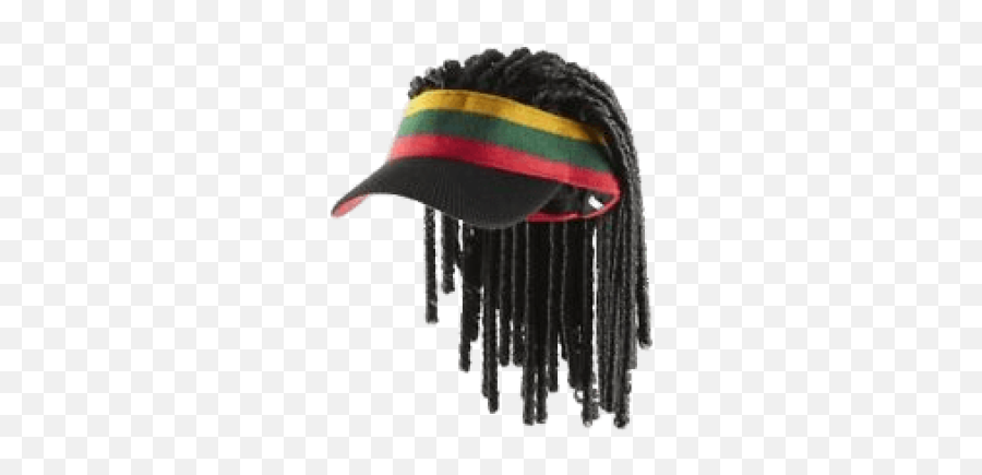 Png Jamaican - Dreadlocks Hat Transparent Png,Dreads Png