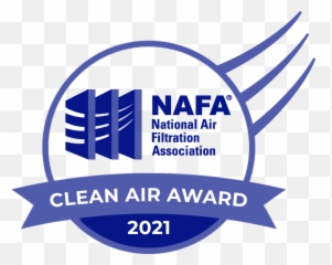Nafa Clean Air Award Program - National Filtration Association png