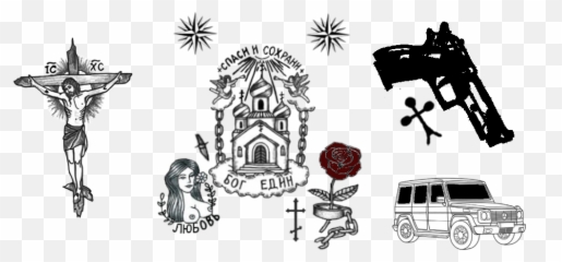 Krasnaya Mafiya - Factions Los Santos Roleplay Christian Cross png
