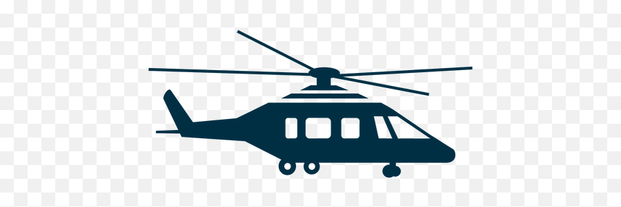 Helicopter Silhouette Transparent Png U0026 Svg Vector - Helicopter Icons Png Transparent,Military Helicopter Icon