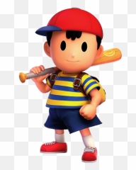 What Are Qualities That Make Nintendo Characters - Ness Super Smash Bros Png,Nintendo Characters Png