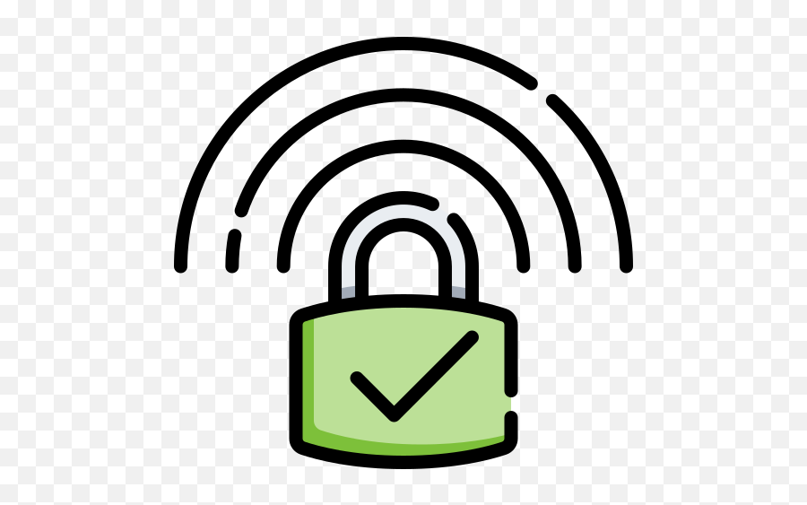 Padlock - Free Security Icons Vertical Png,Green Lock Icon