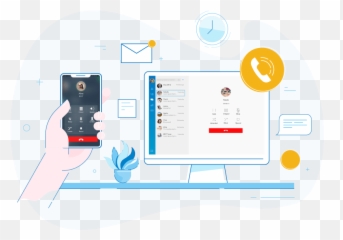 Mypbx Soho Yeastar - Technology Applications png