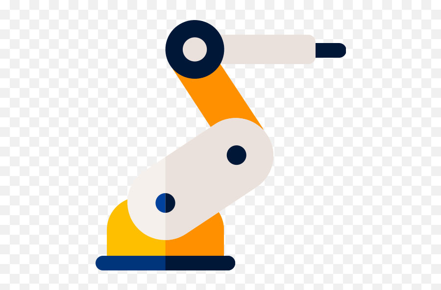 Industrial Robot - Free Technology Icons Dot Png,Industrial Robot Icon