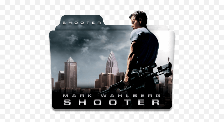 Shooter Movie Folder Icon - Designbust Shooter Folder Icon Png,Icon Cinema
