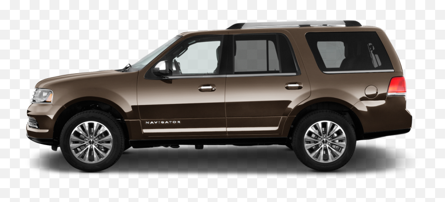 Used 2015 Lincoln Navigator Base Near Houston Tx - Mazda Tribute Side View Png,07 Tundra Icon Stage 5 Extended Travel Suspension Billet