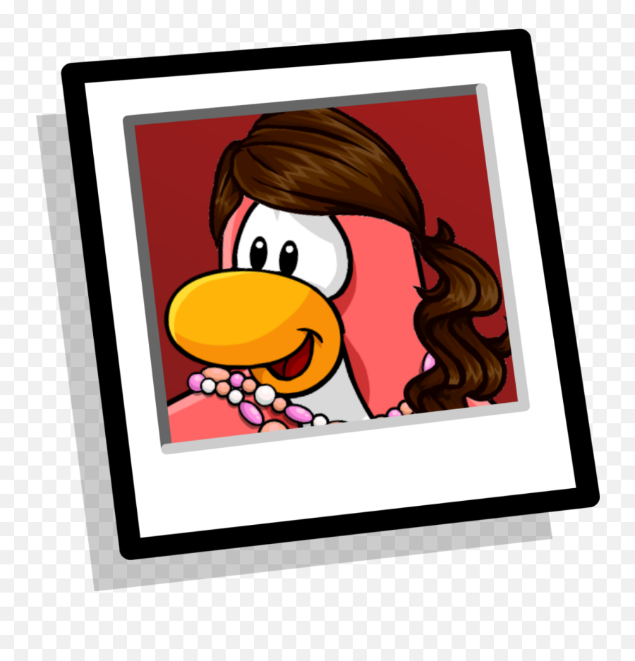Download Lucy Red Carpet Giveaway Icons - Club Penguin Picture Frame Png,Lucy Icon