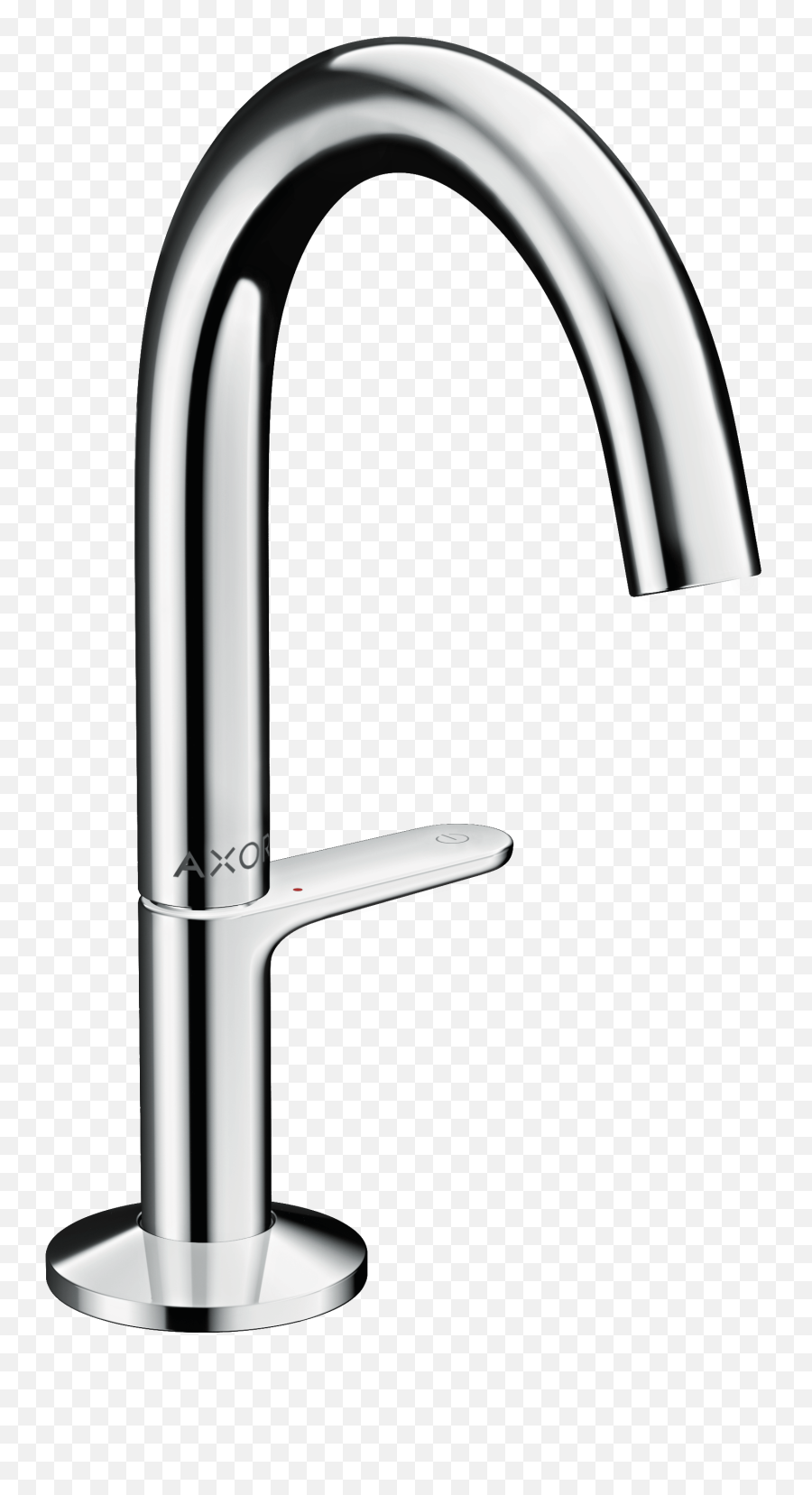 Axor Washbasin Mixers One Basin Mixer Select 140 With - Axor One 170 Png,Brushed Metal Icon Set