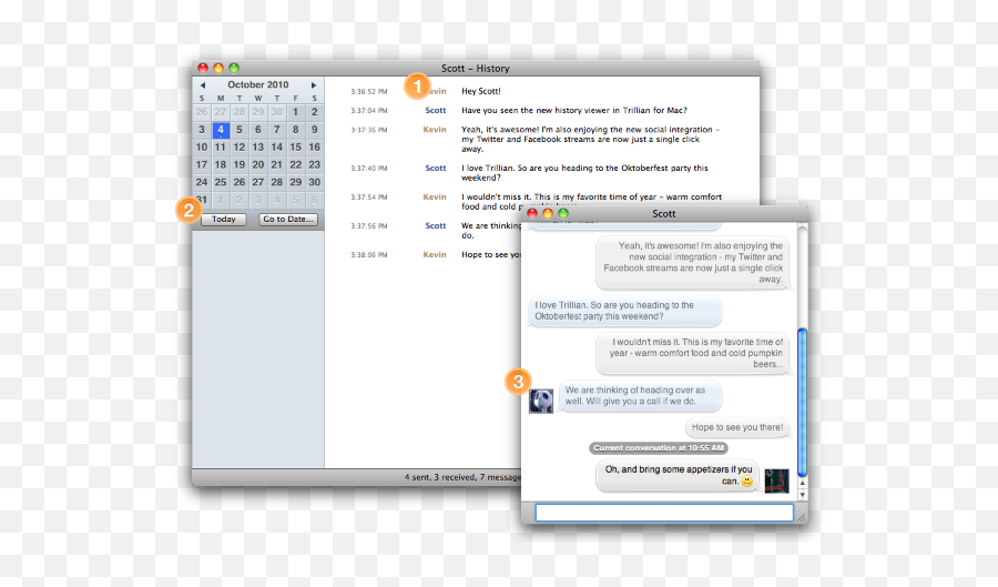 Trillian For The Mac To Give Adium A Run Its Money - Vertical Png,Adium Icon